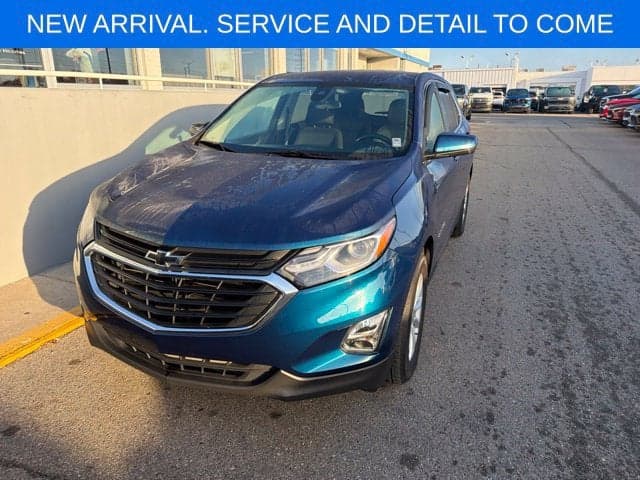 2021 Chevrolet Equinox LT — photo 1 of 5