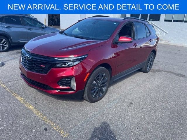 2024 Chevrolet Equinox RS — photo 1 of 5