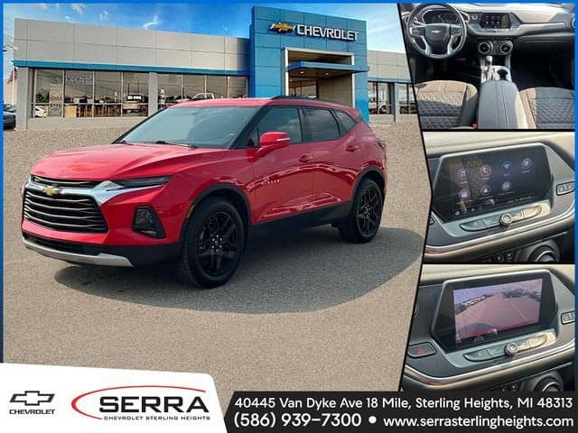 2019 Chevrolet Blazer 4DR FWD LT — photo 1 of 41