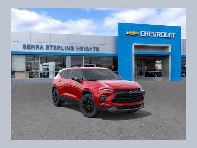 2026 Chevrolet Blazer 2LT — photo 1 of 32