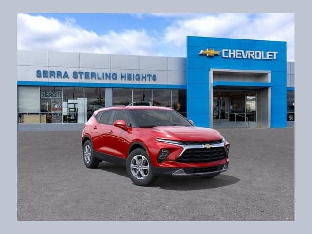 2026 Chevrolet Blazer 2LT — photo 1 of 55