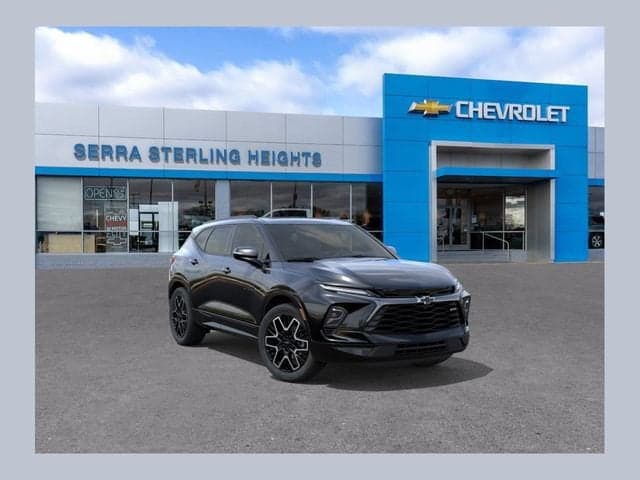 2026 Chevrolet Blazer RS — photo 1 of 32