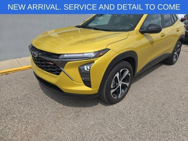 2024 Chevrolet Trax 1RS — photo 1 of 5