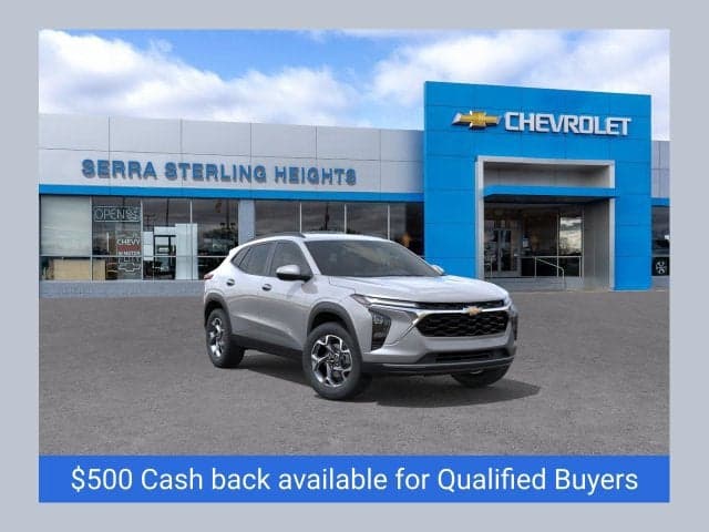 2026 Chevrolet Trax LT — photo 1 of 30