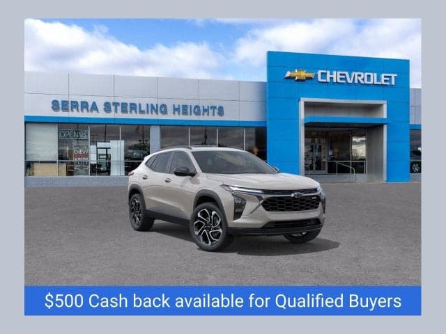 2026 Chevrolet Trax 2RS — photo 1 of 5