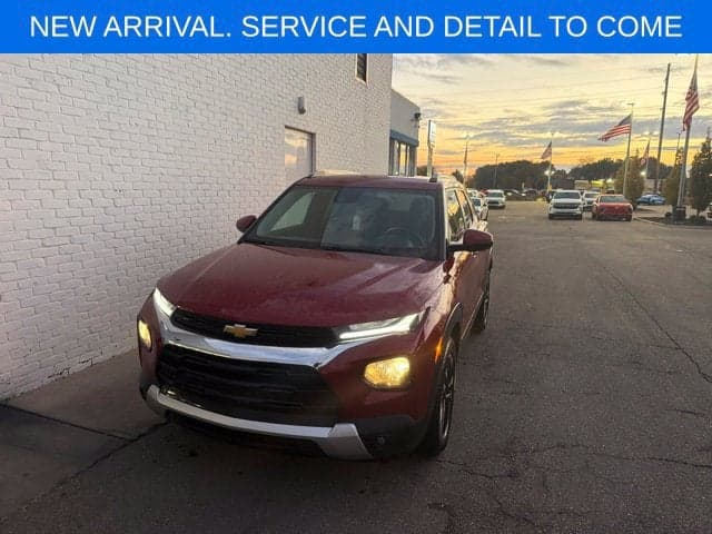 2021 Chevrolet Trailblazer LT — photo 1 of 5