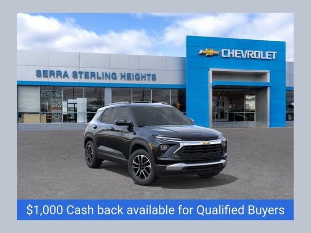 2026 Chevrolet Trailblazer LT — photo 1 of 55