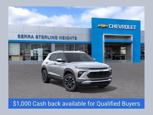 2026 Chevrolet Trailblazer LT — photo 1 of 54