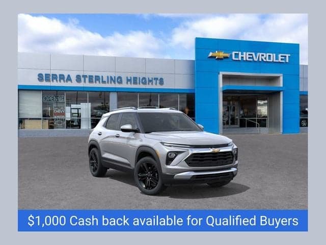 2026 Chevrolet Trailblazer LT — photo 1 of 56