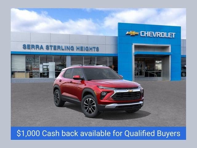2026 Chevrolet Trailblazer LT — photo 1 of 54