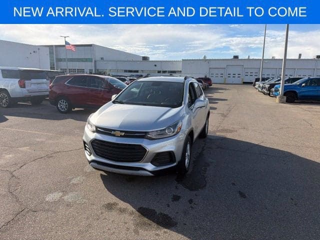 2017 Chevrolet Trax LT — photo 1 of 5