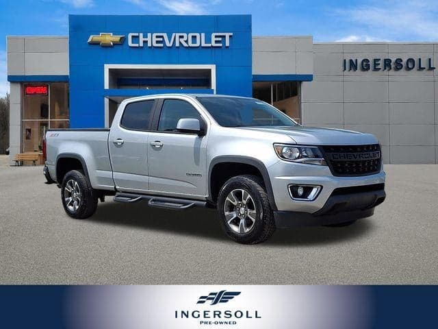 2017 Chevrolet Colorado 4WD Z71 — photo 1 of 52