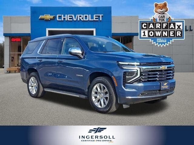 2025 Chevrolet Tahoe Premier — photo 1 of 49
