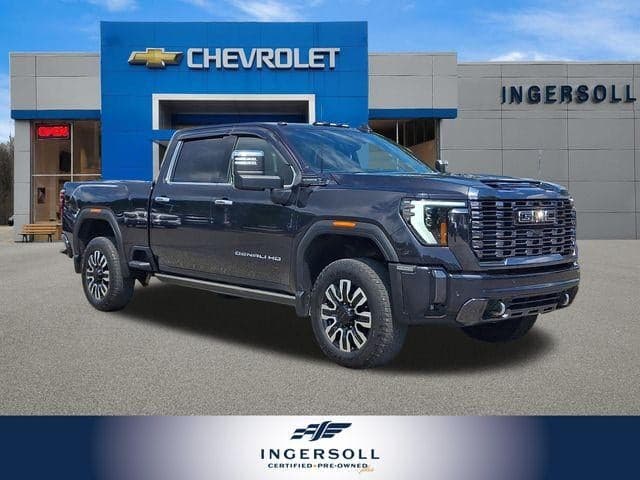 2024 GMC Sierra 2500 HD Denali Ultimate — photo 1 of 49