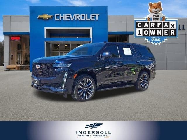 2023 Cadillac Escalade Base — photo 1 of 46