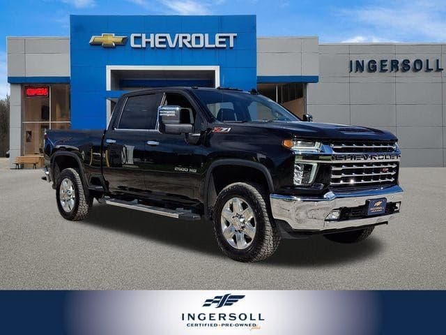 2023 Chevrolet Silverado 2500 HD LTZ — photo 1 of 46