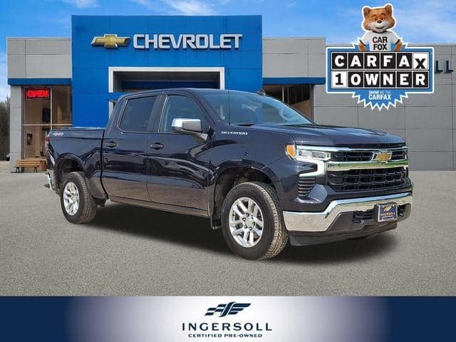2023 Chevrolet Silverado 1500 LT — photo 1 of 48