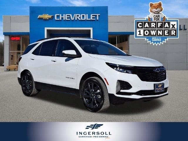 2024 Chevrolet Equinox RS — photo 1 of 5