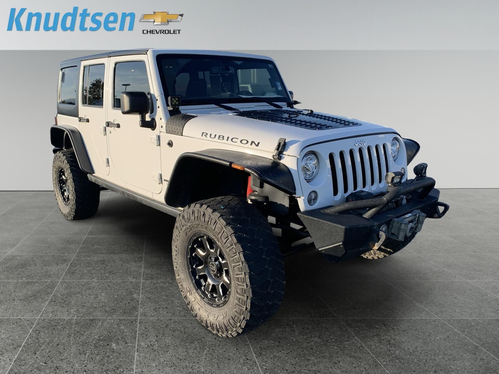 2017 Jeep Wrangler Unlimited Rubicon — photo 1 of 5