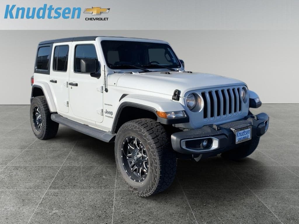 2018 Jeep Wrangler Unlimited Sahara — photo 1 of 10