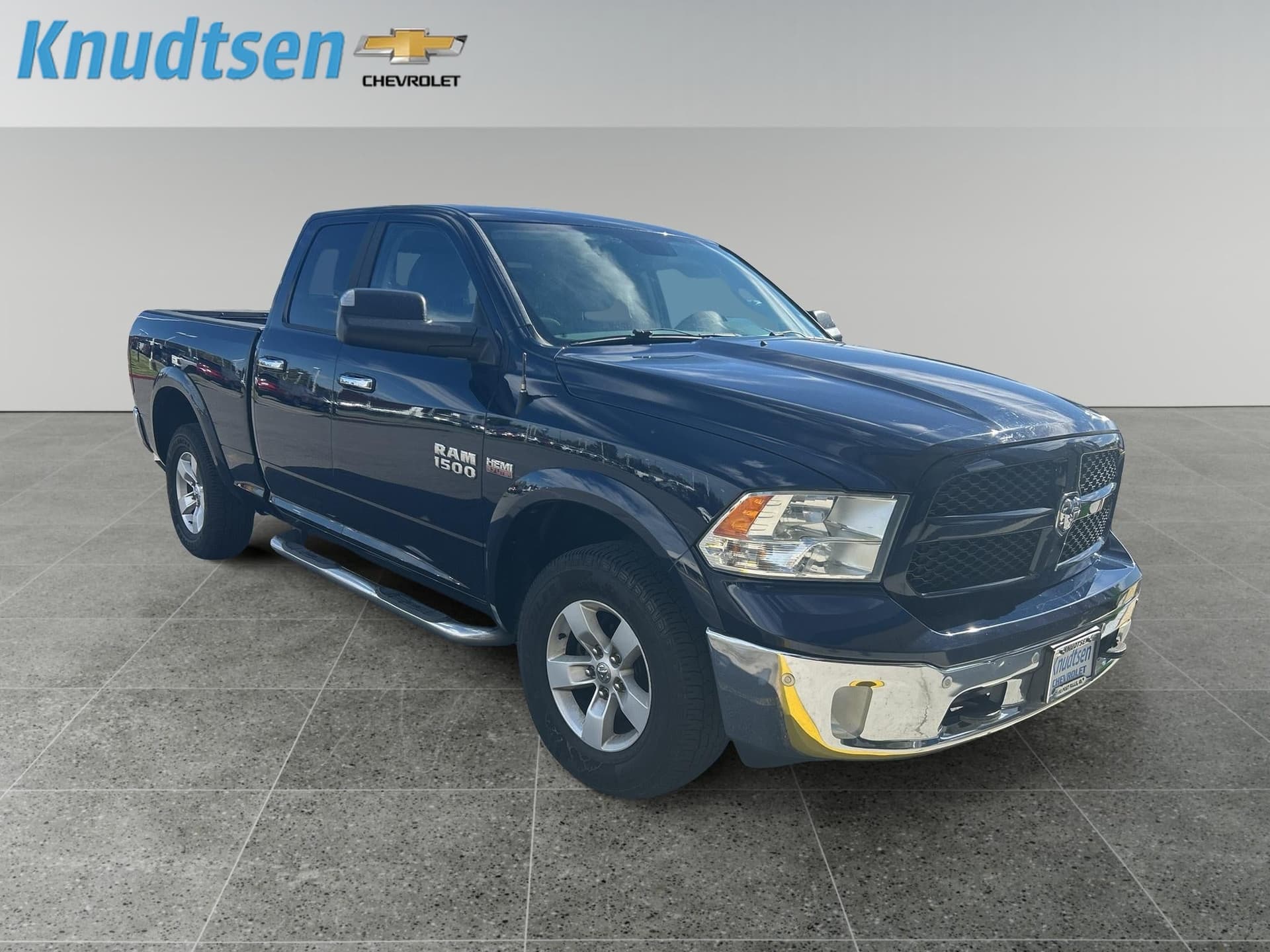 2014 RAM 1500 Outdoorsman — photo 1 of 10
