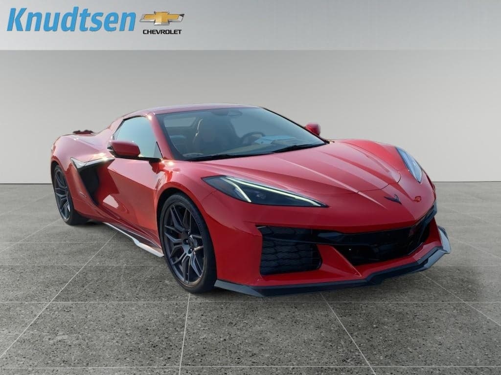 2024 Chevrolet Corvette Z06 3LZ — photo 1 of 26