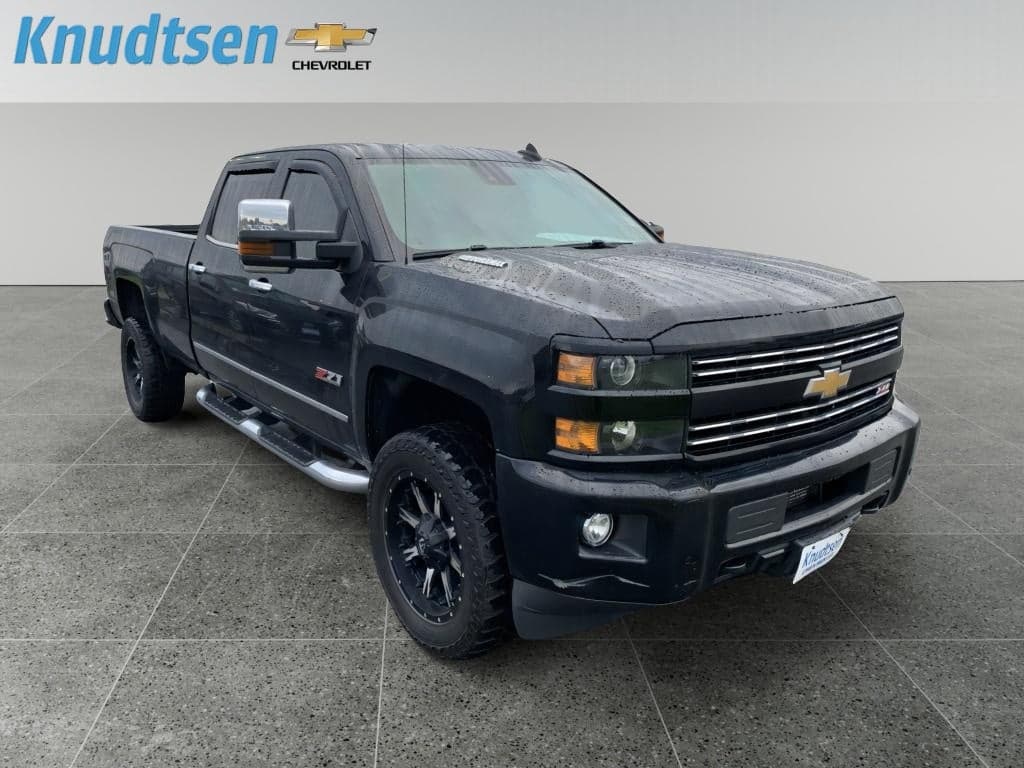 2016 Chevrolet Silverado 2500HD LTZ — photo 1 of 10