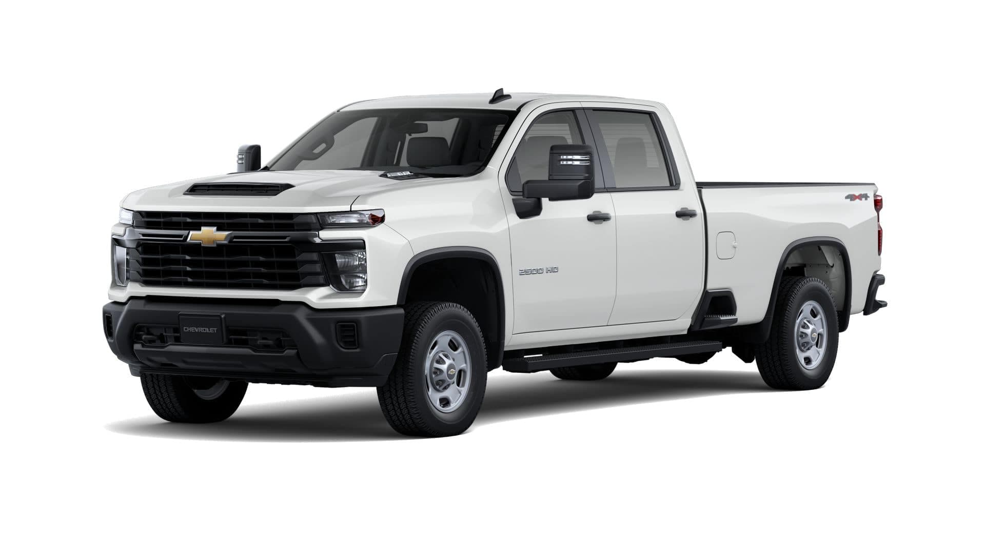 2026 Chevrolet Silverado 2500 HD WT — photo 1 of 6
