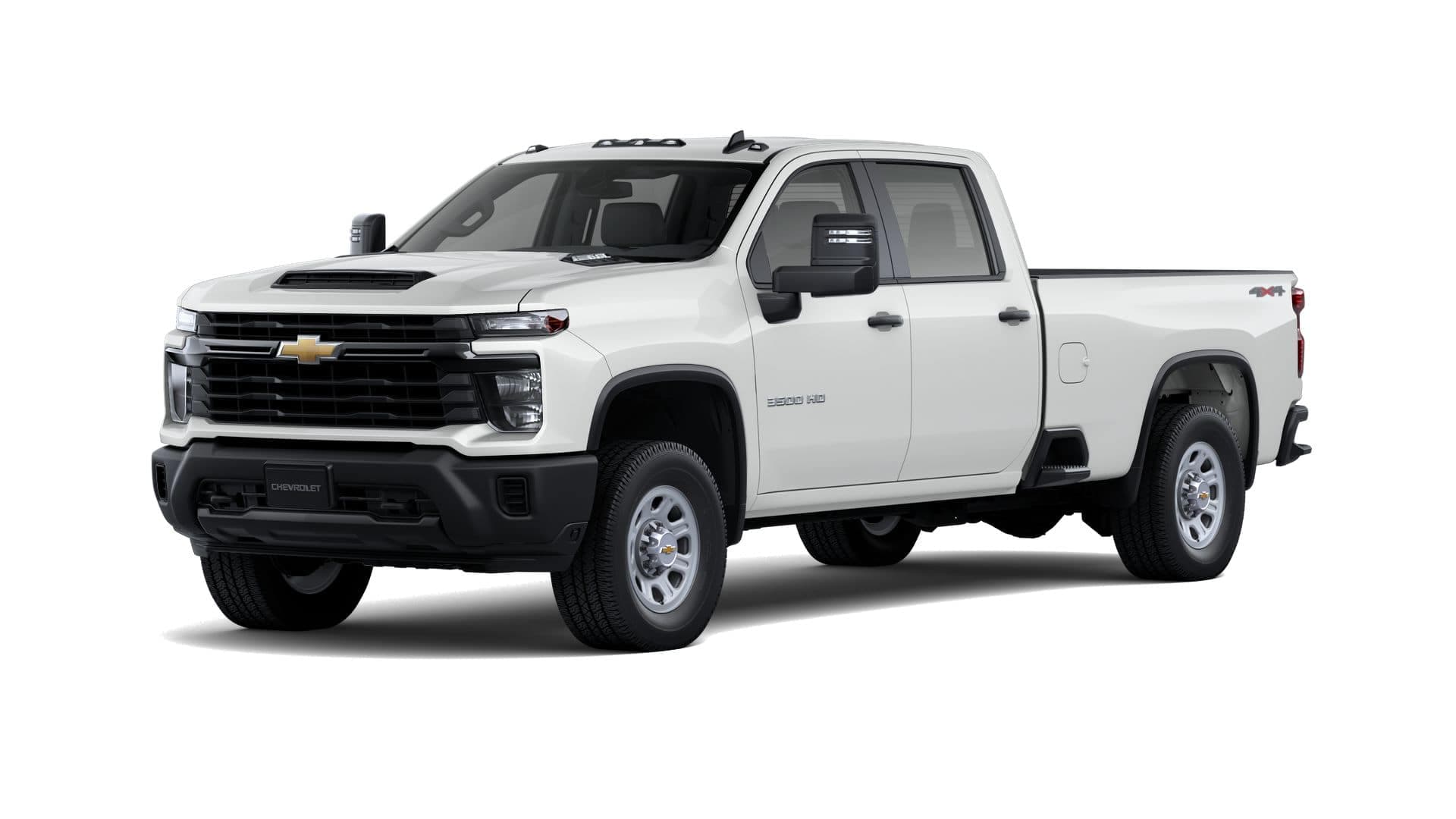 2026 Chevrolet Silverado 3500 HD WT — photo 1 of 6