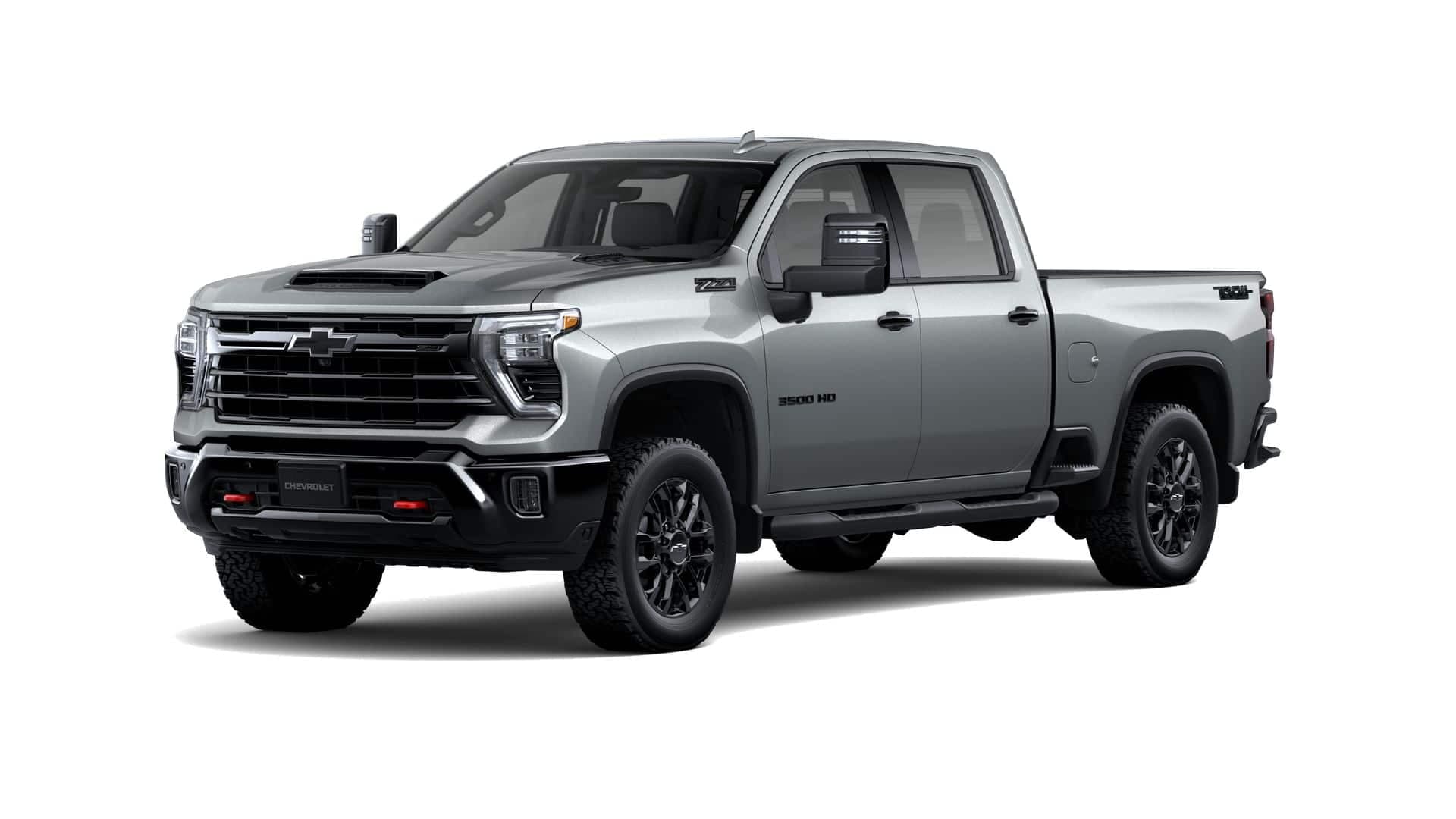 2026 Chevrolet Silverado 3500 HD LTZ — photo 1 of 6
