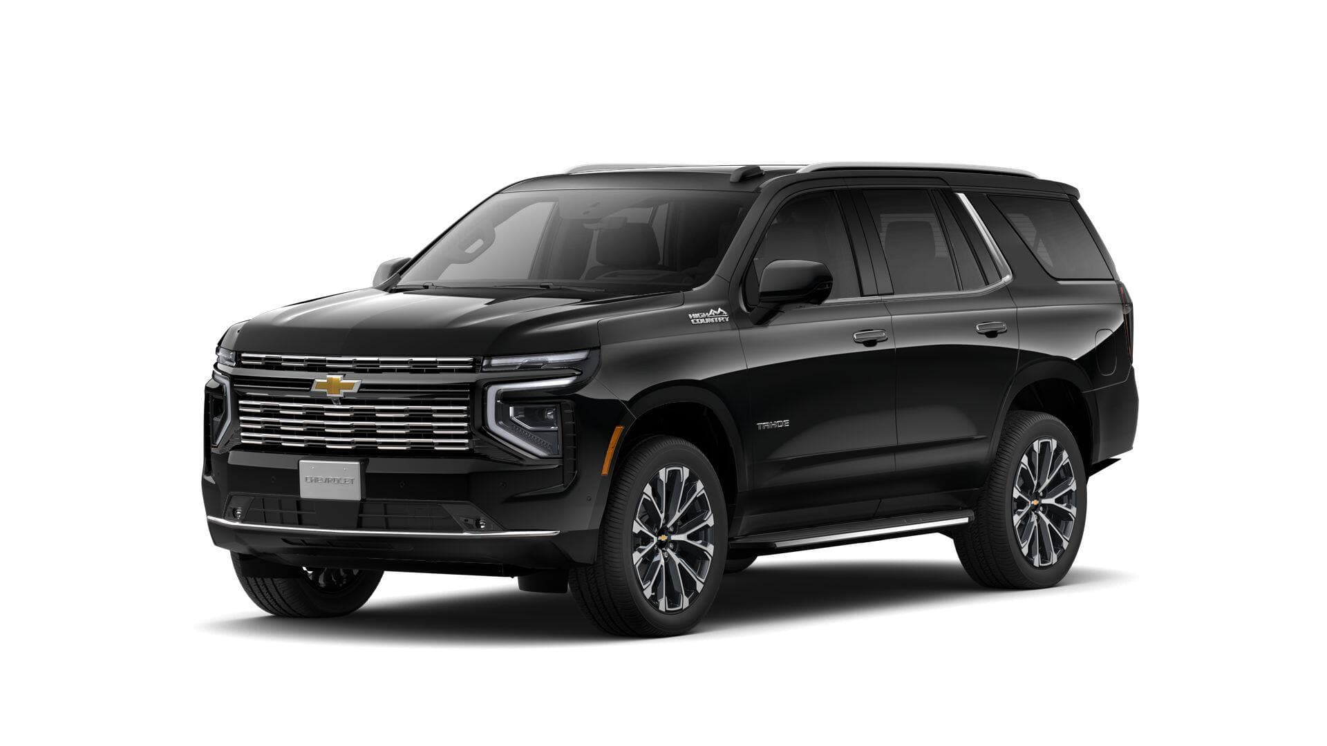 2026 Chevrolet Tahoe High Country — photo 1 of 7