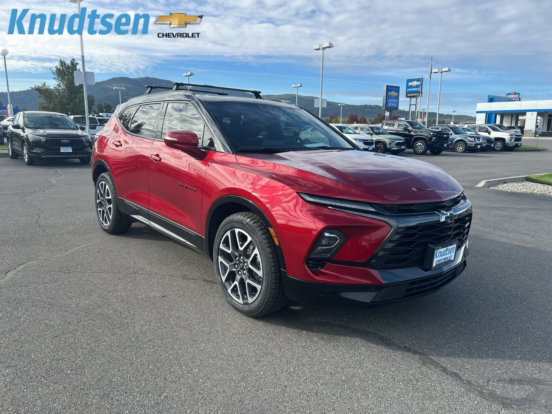 2023 Chevrolet Blazer RS — photo 1 of 10
