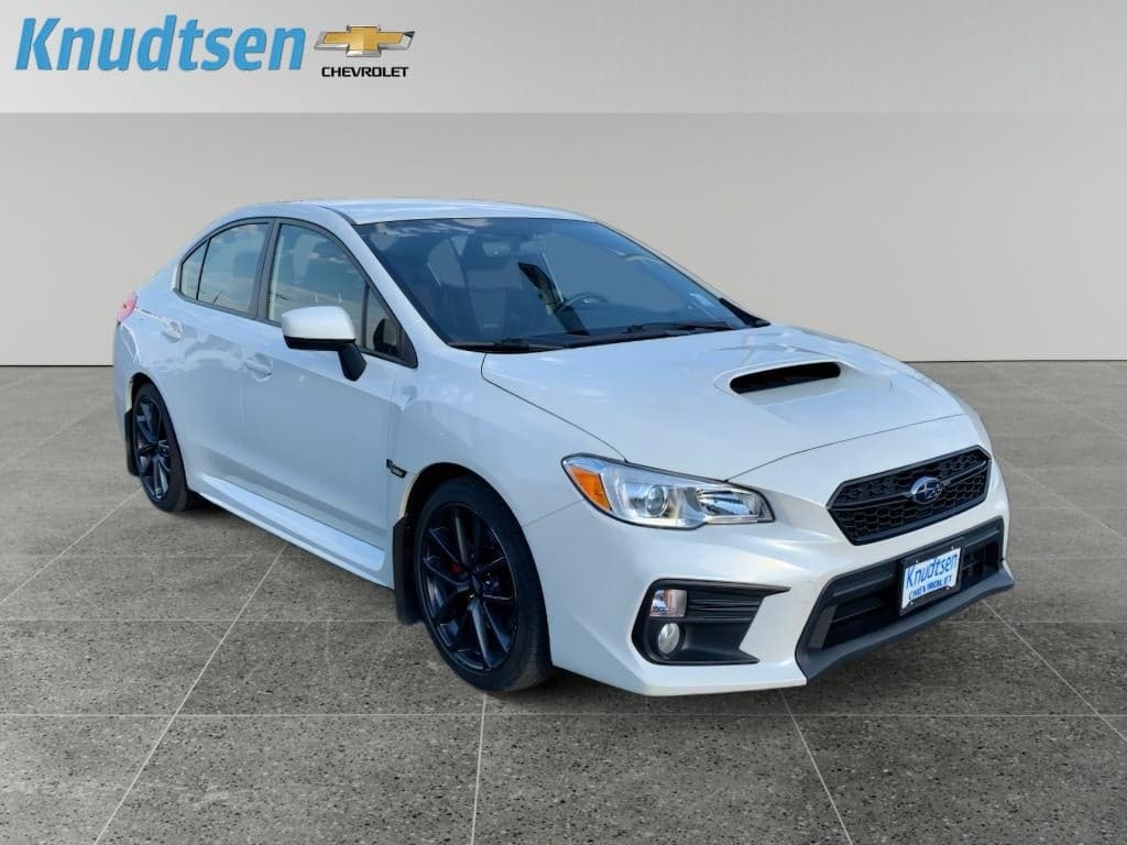 2018 Subaru WRX Premium — photo 1 of 10