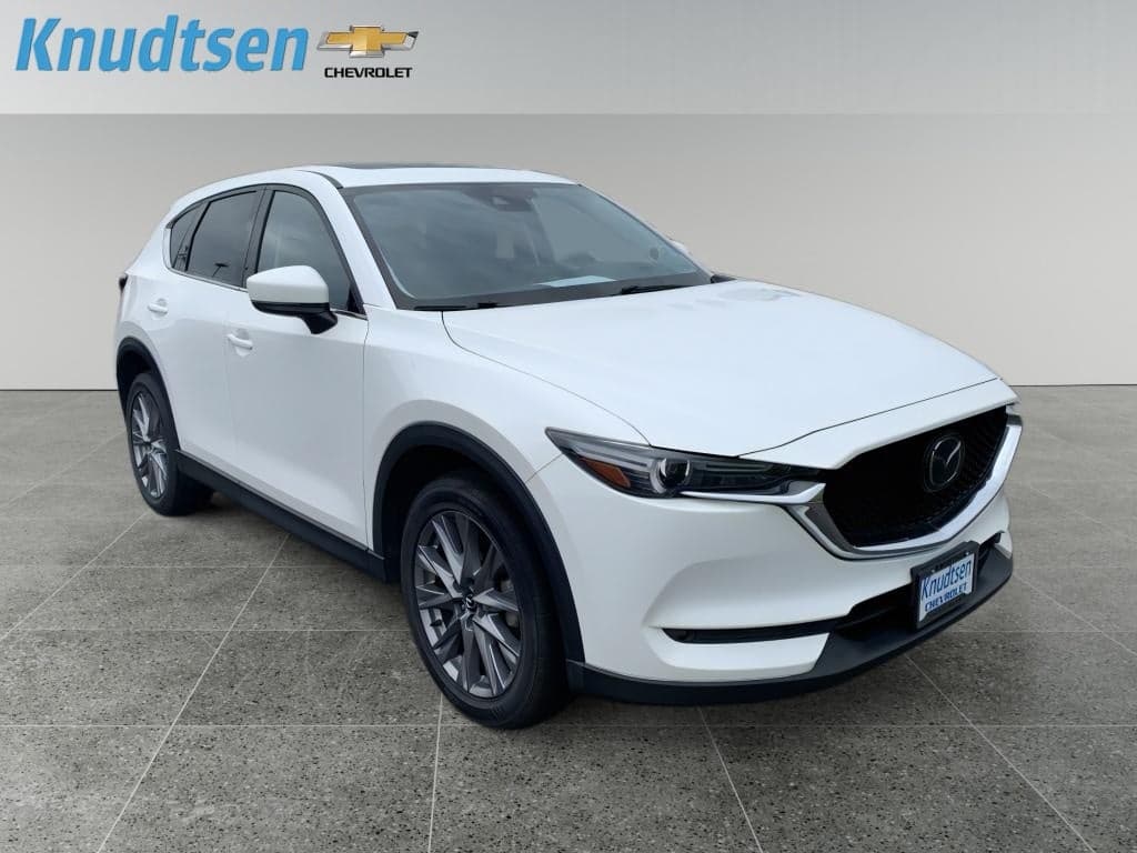2021 Mazda CX-5 Grand Touring — photo 1 of 10