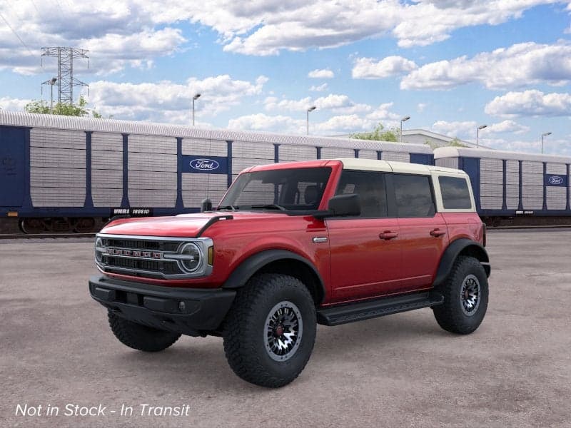 2026 Ford Bronco Outer Banks 60th Anniversary Package — photo 1 of 25