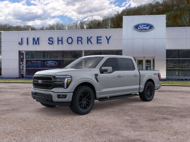 2026 Ford F-150 Lariat Black Appearance Package — photo 1 of 22