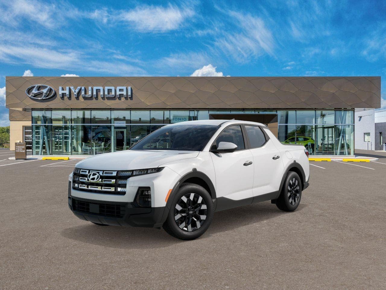 2027 Hyundai SANTA CRUZ SE AWD — photo 1 of 17
