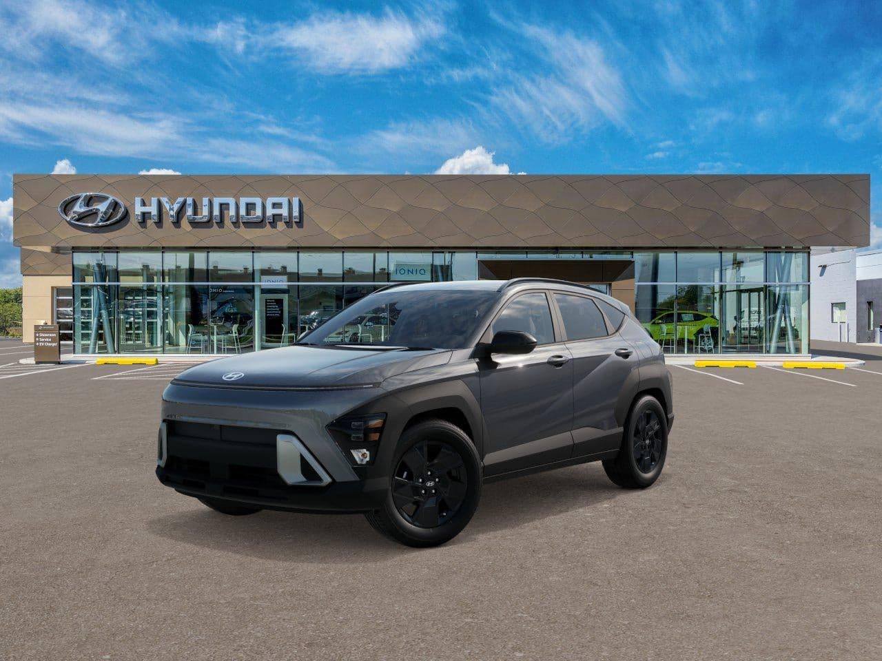 2027 Hyundai KONA SEL Sport AWD — photo 1 of 17