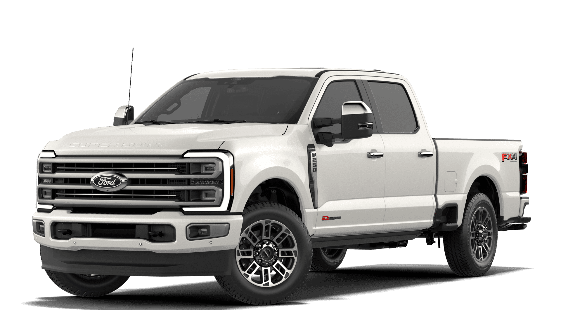 2027 Ford Super Duty F-250 SRW Platinum — photo 1 of 13