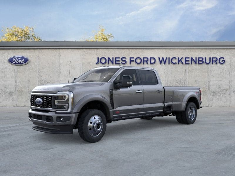 2026 Ford Super Duty F-450 DRW Platinum — photo 1 of 27