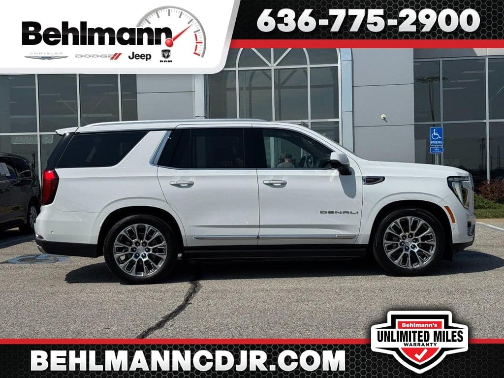 2025 GMC Yukon Denali — photo 1 of 29