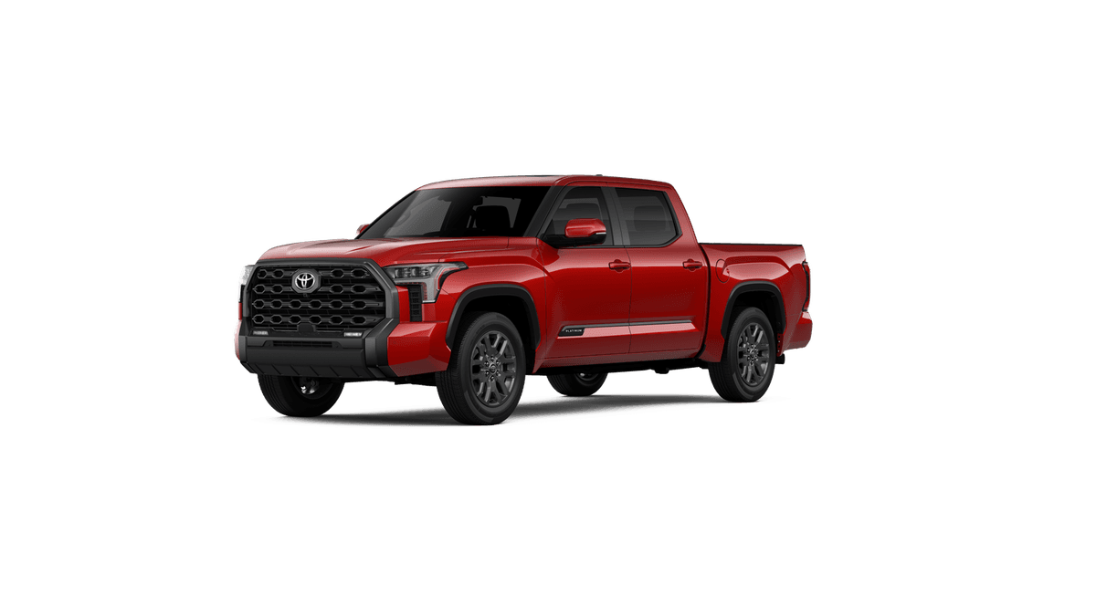 2026 Toyota Tundra 4WD Platinum — photo 1 of 5