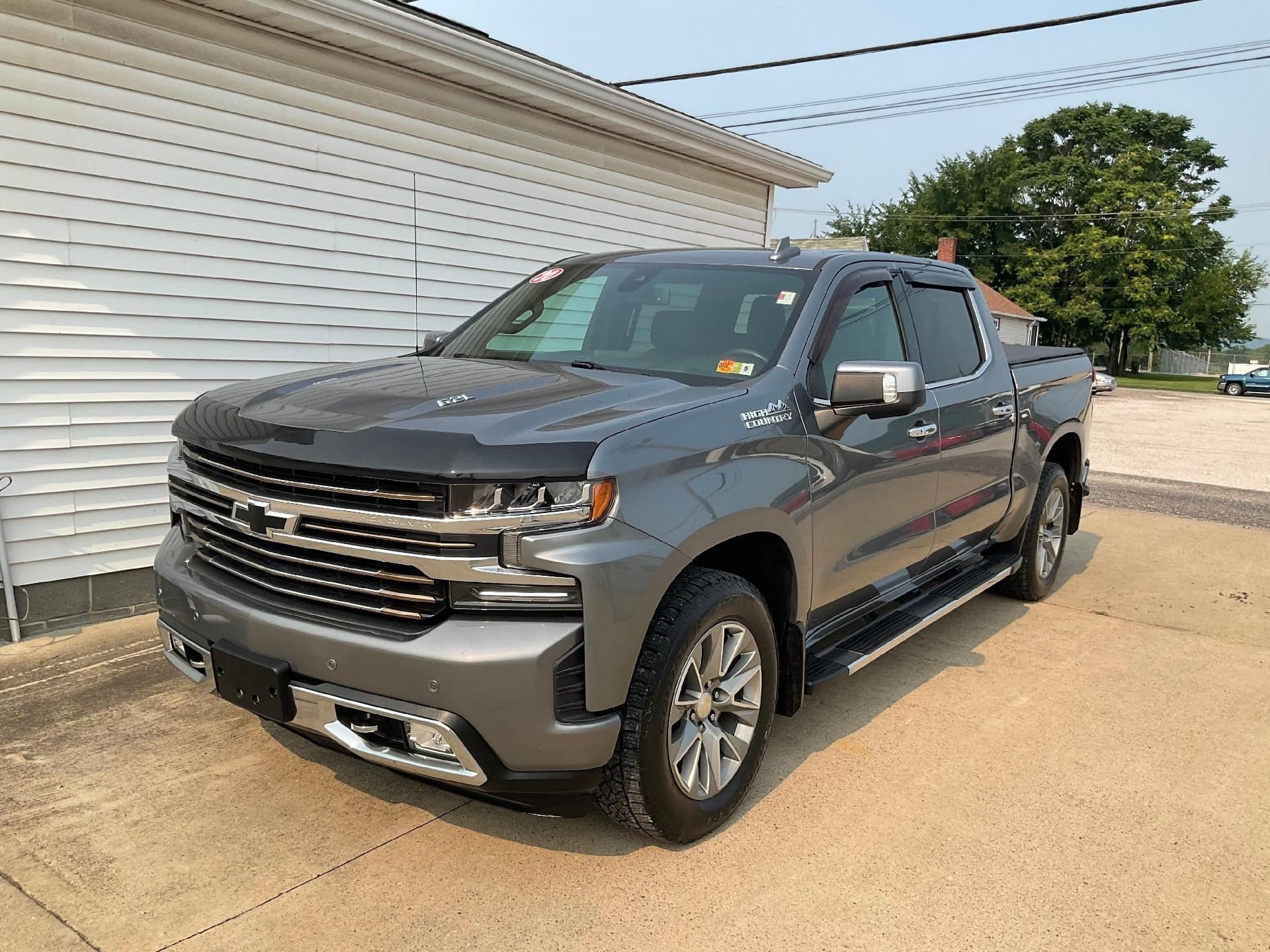 2020 Chevrolet Silverado 1500 Crew Cab Short Box 4-Wheel Drive High Country — photo 1 of 28