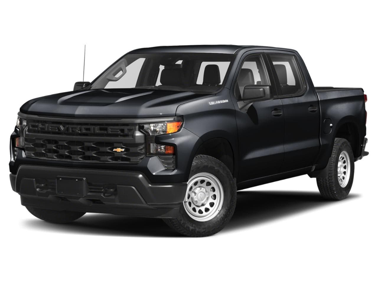2022 Chevrolet Silverado 1500 Crew Cab Short Box 4-Wheel Drive Custom Trail Boss — photo 1 of 19