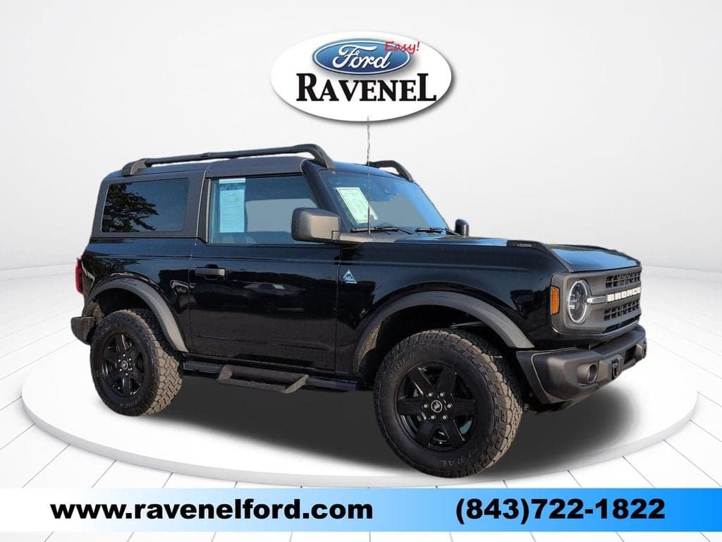 2024 Ford Bronco Black Diamond — photo 1 of 42
