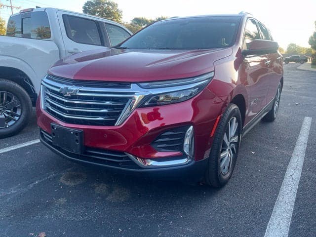 2024 Chevrolet Equinox Premier — photo 1 of 5
