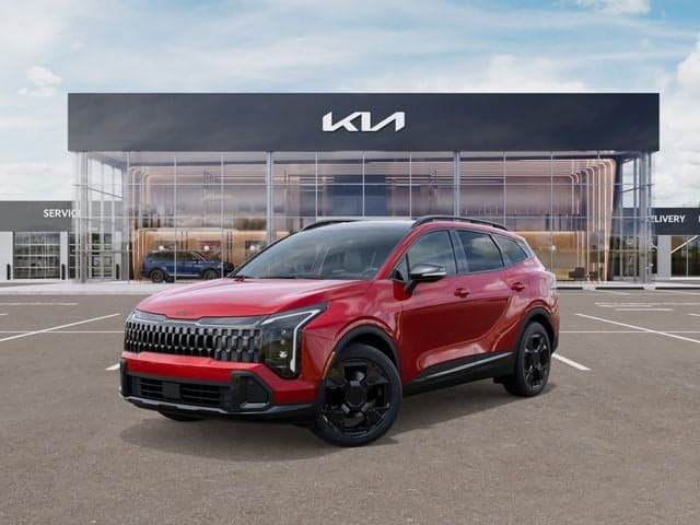 2027 Kia Sportage X-Line — photo 1 of 27