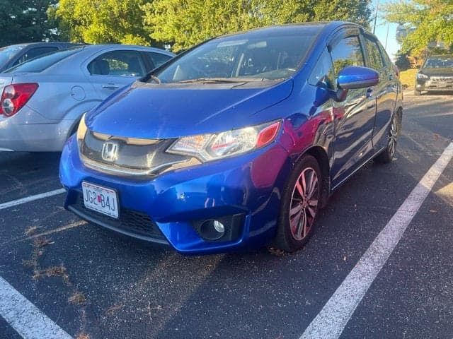 2016 Honda Fit EX — photo 1 of 2