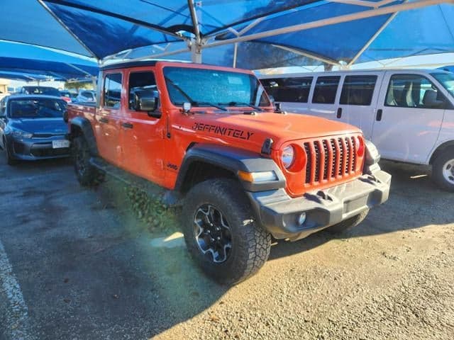 2020 Jeep Gladiator Sport S — photo 1 of 4