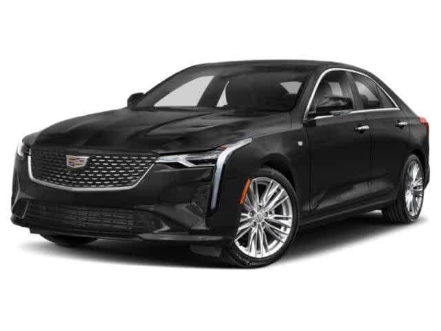 2022 Cadillac CT4 Premium Luxury — photo 1 of 5